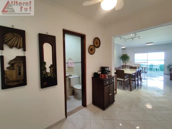 Imagem Imperdível oportunidade: Apartamento de luxo com 3 quartos e 2 suítes na Guilhermina, Praia Grande-SP!