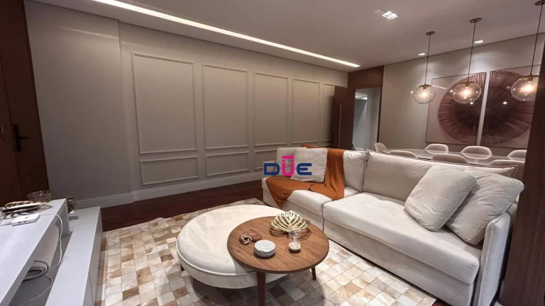 Imagem Apartamento com 3 dormitórios à venda, 133 m² por R$ 1.850.000 - Boqueirão - Santos/SP