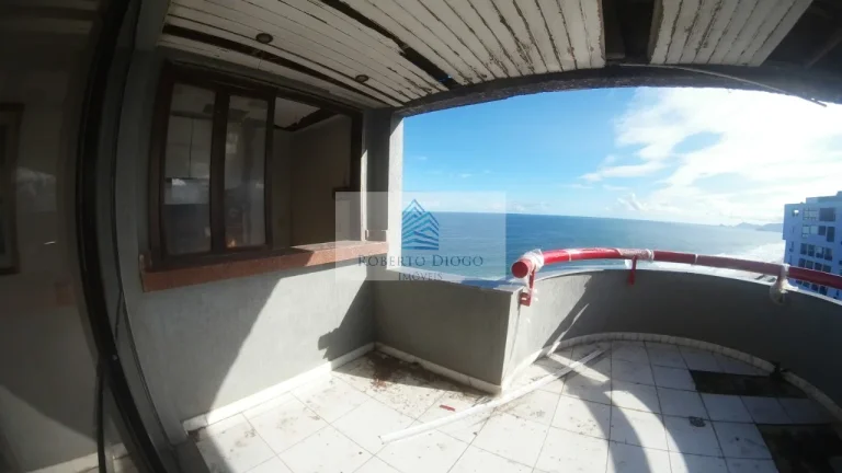 Imagem Imperdível: Cobertura à venda na Barra da Tijuca, Rio de Janeiro - 1 quarto, 1 sala, 2 banheiros, 2 vagas, 103m²