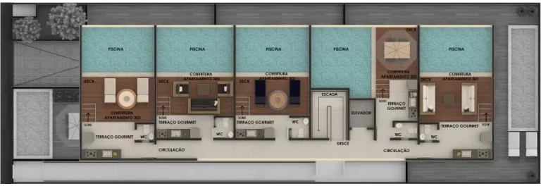 Imagem Apartamento à venda, 72 m² por R$ 659.000,00 - Bancários - João Pessoa/PB