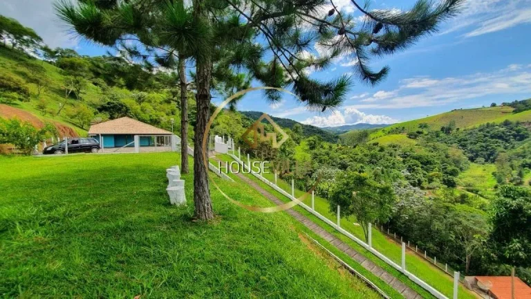 Imagem Sitio com 2 alqueires, Casa de 3 Dormitórios, Monteiro Lobato.
