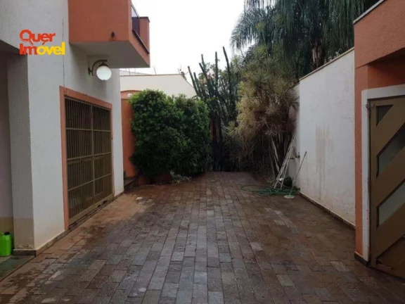 Imagem Casa espaçosa para venda ou locação em Ribeirão Preto-SP, Jardim São Luiz: 4 quartos, 2 suítes, 1 sala, 4 banheiros, 4 vagas, 270,71 m².
