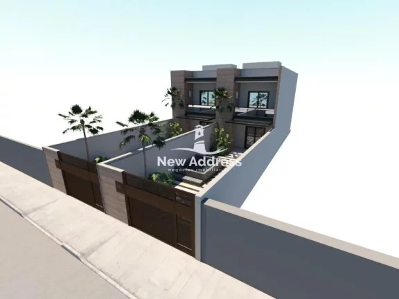 Imagem Casa Duplex com 3 quartos no Laguna Park - Vila Velha