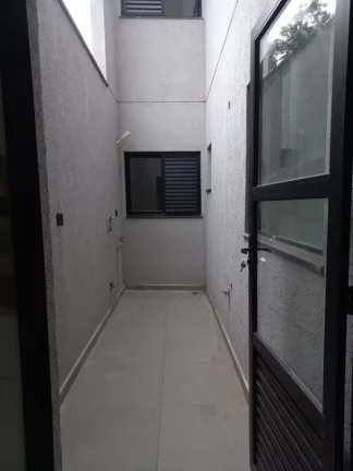 Imagem Apartamento à venda em Santo André-SP, na Vila Alzira: 2 quartos, 1 suíte, 1 vaga, 50m² - Elevador!