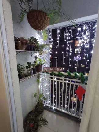 Imagem Apartamento com 3quartos à venda, 65 m² por R$ 426.000 - Ponte Grande - Guarulhos/SP