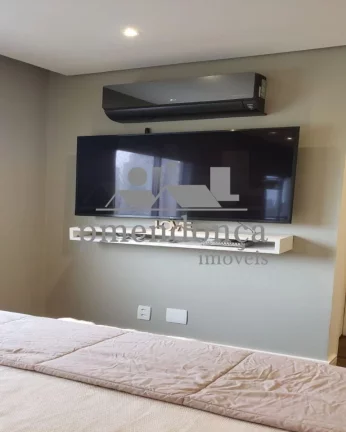 Imagem Apartamento mobiliado a venda na Barra Funda com 103m², 3 quartos ( 1 suíte ) e 2 vagas.
