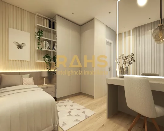 Imagem Excelente casa em construção em condomínio fechado no bairro América, em região nobre de Joinvi...