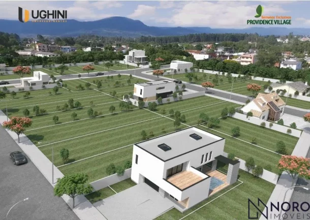 Terreno em condomínio fechado.