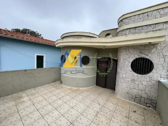Imagem Sobrado à Venda com 264m², 4 dormitórios, 1 suíte, 2 salas e 2 vagas!!!