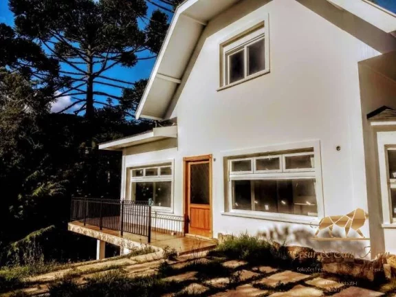 Imagem Bela Casa á venda em condomínio fechado Campos do Jordão-SP
