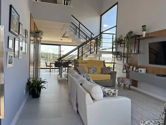 Imagem LINDA CASA DE ALTO PADRÃO EM CONDOMÍNIO - ITUPEVA