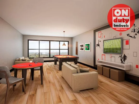 Imagem Studio com 1 suíte à venda, 41 m² por R$ 369.000 - Enseada - Guarujá/SP
