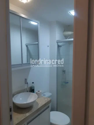 Imagem Apartamento no Residencial Gaivotas I com 2 Dormitórios, Móveis Planejados, Ar-Condicionado e 47m² de Área Útil em Excelente Localização