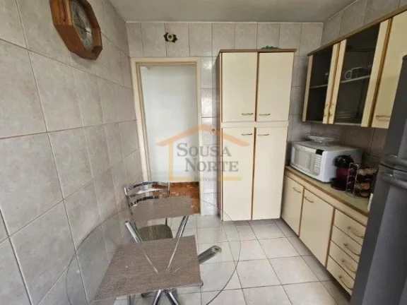 Imagem Apartamento de 73m², com 2 dormitórios e 2 banheiros, localizado em andar alto, com janelas amplas...