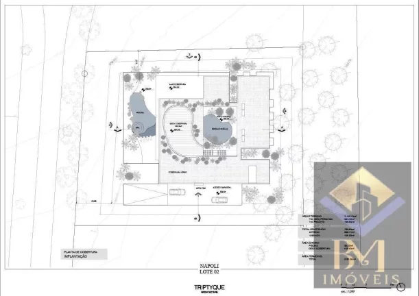 Imagem Arquitetura Triptyque Architecture em obras, entrega janeiro 2023