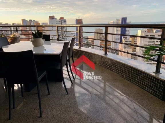 Imagem Apartamento à venda, 257 m² por R$ 2.200.000,00 - Meireles - Fortaleza/CE