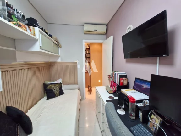 Imagem Apartamento residencial à venda com 2 dormitórios e Lazer na cobertura no Embaré de Santos/SP