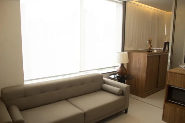 Imagem Apartamento para locação na Vila Nova Conceição: 1 quarto, 1 sala, 1 banheiro e 1 vaga de garagem!