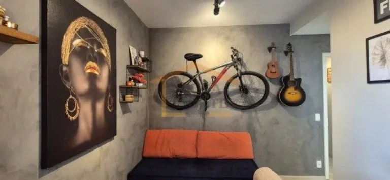 Imagem Apartamento com 142m², dispõe de 3 dormitórios, sendo 3 suites, sala para dois ambientes, varanda...
