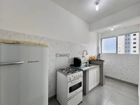 Imagem Lindo apartamento com um dormitório na Aviação - Praia Grande!