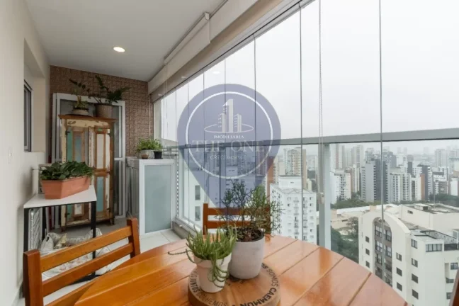 Imagem Imperdível Apartamento à Venda em São Paulo na Vila Mariana - 2 Quartos, 1 Suíte, 2 Salas, 2 Banheiros, 1 Vaga - 65m²