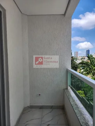 Imagem Cobertura para Venda em Santo André, Campestre, 3 dormitórios, 1 suíte, 2 banheiros, 2 vagas