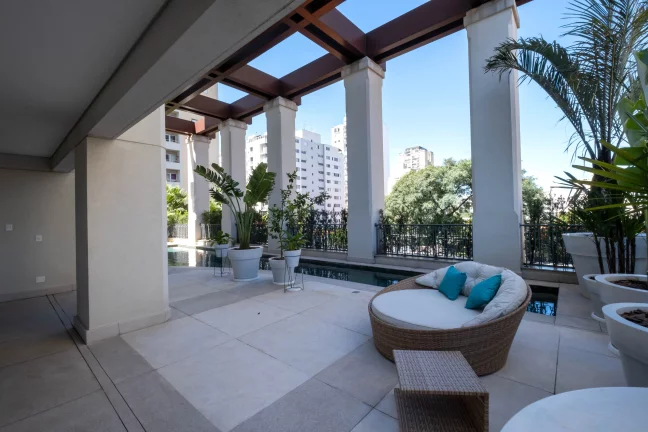 Imagem Imóvel com 5 Quartos à Venda, 893 m² em Vila Olímpia - São Paulo