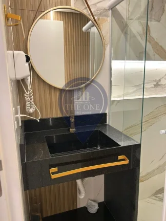 Imagem Studio de luxo à venda na Vila Olímpia, São Paulo-SP: 1 quarto, 1 suíte, 1 banheiro, 25m² de área. Venha conferir!