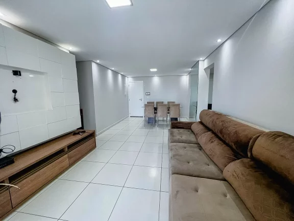 Imagem Apartamento com 4 dorms, Aviação, Praia Grande - R$ 950 mil, Cod: 2192