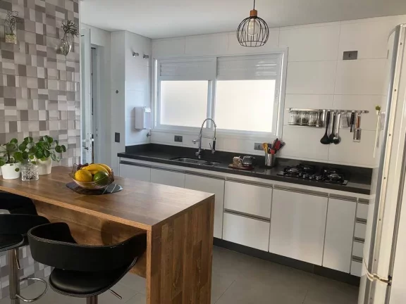 Imagem Condomínio Anima 107 m² Sala Estendida Vista Piscina 2 Dormitorios