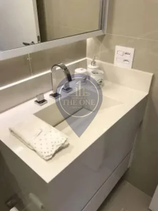 Imagem Apartamento de 2 Quartos com 1 Suíte em Santo Amaro, São Paulo - Venda ou Locação, 65m² e 1 Vaga de Garagem