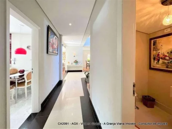Imagem Casa contemporânea, integrada e com ótimo acabamento.
