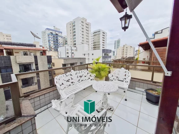 Imagem Cobertura duplex com 4 quartos,180m² a venda por R$650.000 na Praia do Morro - Guarapari/ES
