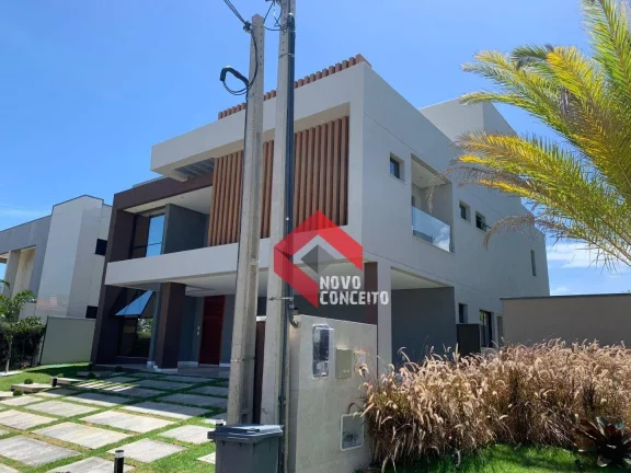 Imagem Casa à venda, 407 m² por R$ 4.100.000,00 - Alphaville Fortaleza - Eusébio/CE