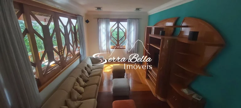 Imagem Casa alto padrão no Vale dos Eucaliptos com 6 dormitórios à venda, 575 m² por R$ 2.990.000 - Quebra Frascos - Teresópolis/RJ