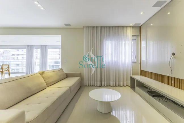 Imagem Apartamento à Venda em Vila Nova Conceição - São Paulo/SP.