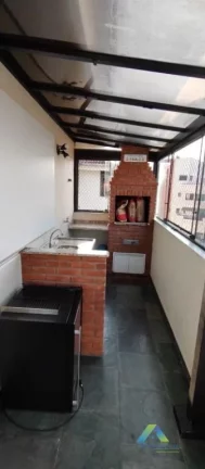 Imagem Cobertura com 3 dormitórios e 2 vagas à venda, 165 m² por R$ 990.000,00 - Vila das Mercês - São Paulo/SP