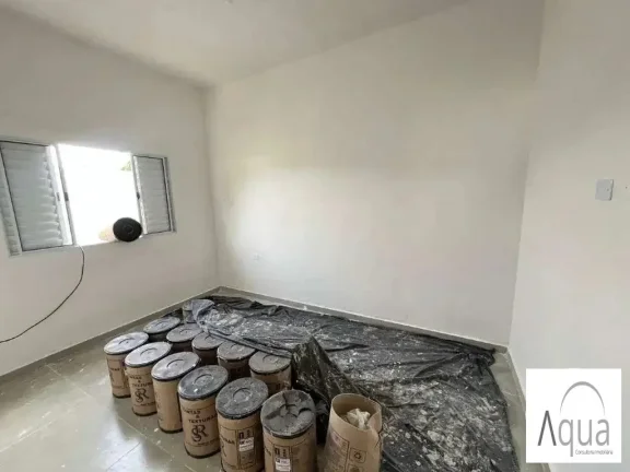 Imagem Casa para Venda em Itanhaém, Sabauna, 2 dormitórios, 1 banheiro, 2 vagas
