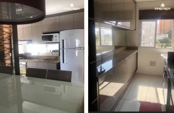 Imagem LINDO APARTAMENTO NO CONDOMÍNIO PALAZZO VENEZA, COM 2 DORMITÓRIOS SENDO 1 SUÍTE - EXCELENTE LOCALIZAÇÃO EM JUNDIAÍ/SP - VISTA PARA A SERRA DO JAPI
