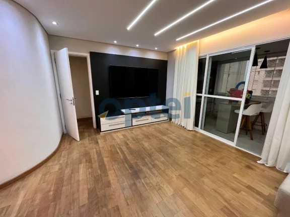 Imagem Apartamento com 3 suítes, 3 vagas, varanda gourmet, Rudge Ramos - Condomínio Platinum - São Bernardo do Campo