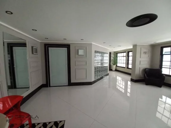 Imagem Apartamento com 3 dormitórios à venda, 140 m² por R$ 908.350,00 - Canto do Forte - Praia Grande/SP