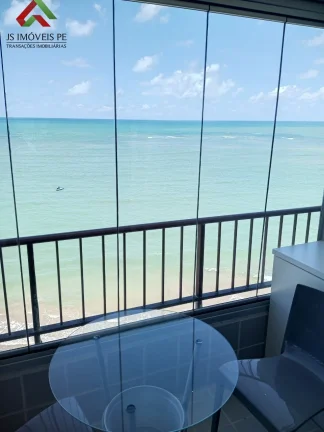 Imagem Venha conhecer este incrível apartamento para locação em Candeias, Jaboatão dos Guararapes-PE! 3 quartos, 2 suítes, 2 salas, 3 banheiros, 90m².