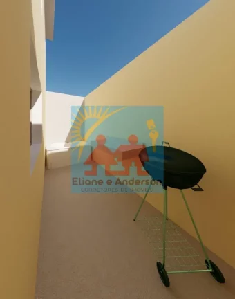 Imagem Sobrado de Condomínio com 2 dorms, Cibratel II, Itanhaém - R$ 269 mil, Cod: 1118