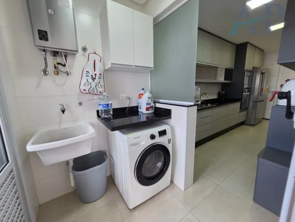 Imagem Apartamento na Aviação em Praia Grande Vista Mar e Próximo ao Futuro Pier Turístico