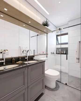 Imagem Apartamento à venda, 94 m² por R$ 1.180.141,00 - Canto do Forte - Praia Grande/SP