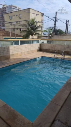 Imagem Apartamento com Sacada e Lazer Completo – Vila Tupi, Praia Grande-SP