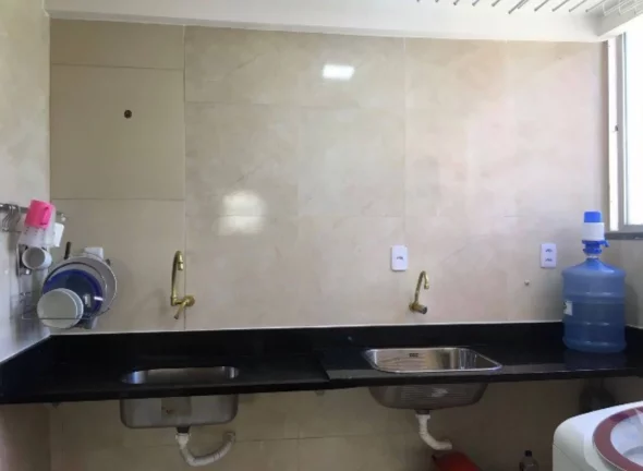 Imagem Manhatta 5 de agosto - Apartamento 3 quartos com área de lazer e vaga de garagem!