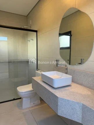 Imagem Casa Térrea à Venda com 3 Suítes no Condomínio Terras do Cancioneiro - Paulínia/SP

204 m² de ...