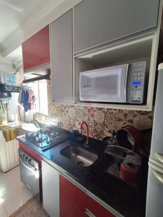 Imagem LINDO APARTAMENTO PLANEJADO - 2 DORMTS, COZINHA C/ ILHA E 1 VAGA DE GARAGEM