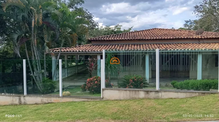 Imagem Casa com 4 dormitórios à venda, 447 m² por R$ 900.000 - Condomínio Canto do Riacho - Lagoa Santa/MG